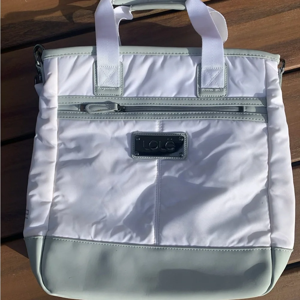 White and Gray Women's bag - Picture 2 of 4